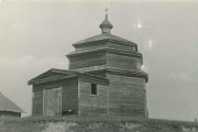 Часовня Тихона Луховского, Фото советского периода из фондов Новгородского государственного объединенного музея-заповедника<br>, Изонино, Боровичский район, Новгородская область