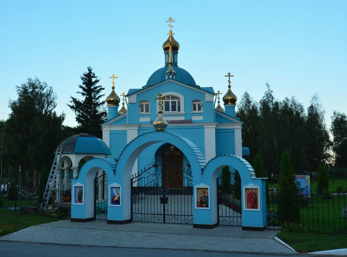Церковь Иоанна Богослова, Ловчиково (Глазуновский район, Орловская область). дополнительная информация