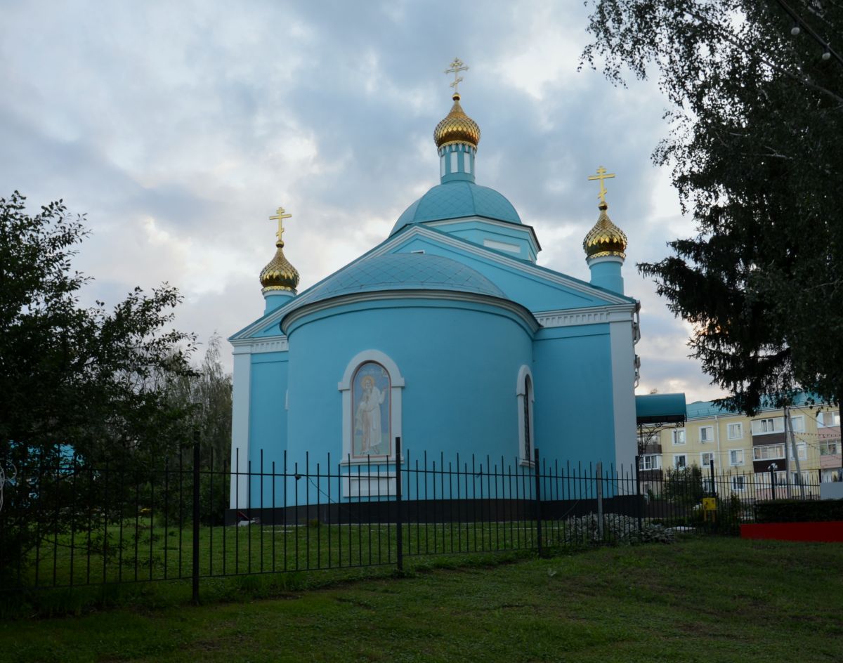 Церковь Иоанна Богослова, Ловчиково (Глазуновский район, Орловская область). фасады