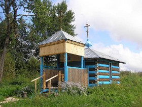 Копыряне. Часовня Выдропусской иконы Божией Матери