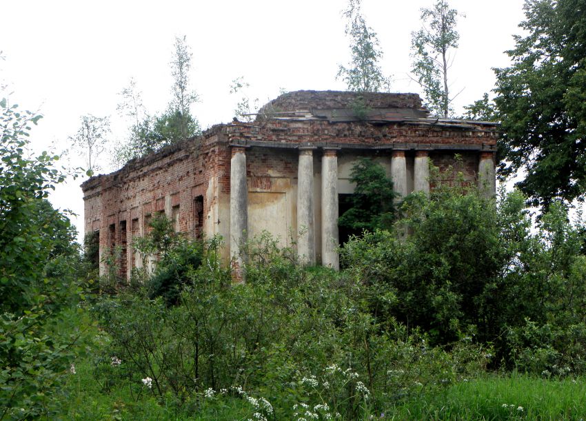 Шейно. Церковь Иоанна Новгородского. фасады