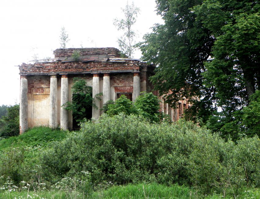 Церковь Иоанна Новгородского, Шейно (Торопецкий район, Тверская область). фасады