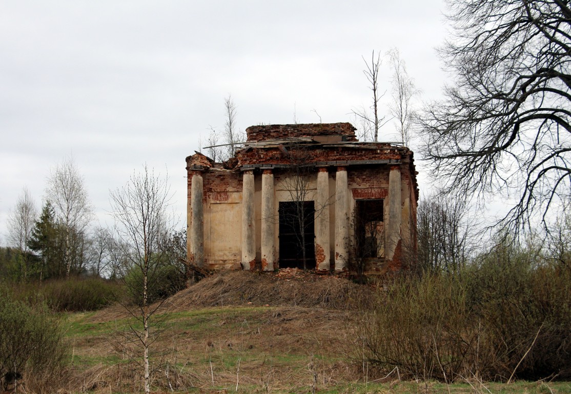 Церковь Иоанна Новгородского, Шейно (Торопецкий район, Тверская область). фасады