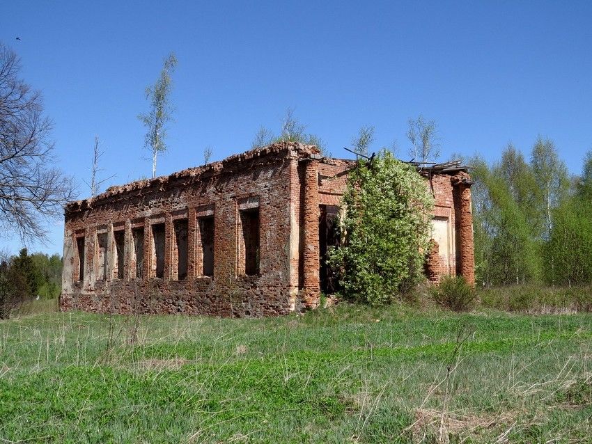 Церковь Иоанна Новгородского, Шейно (Торопецкий район, Тверская область). фасады