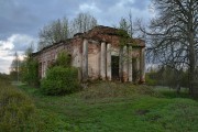 Церковь Иоанна Новгородского, Вид с северо-запада<br>, Шейно, Торопецкий район, Тверская область