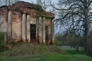 Церковь Иоанна Новгородского, Западный фасад<br>, Шейно, Торопецкий район, Тверская область