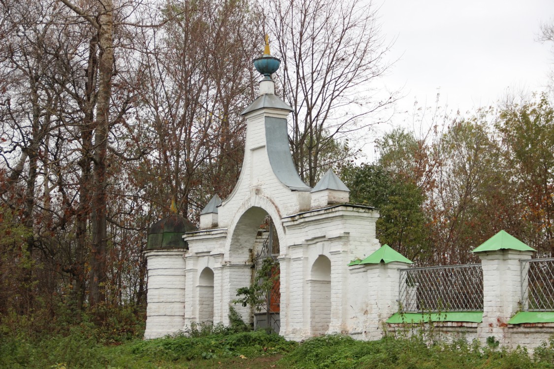 Аббакумцево. Храмовый комплекс. Церкви Благовещения Пресвятой Богородицы и Сретения Господня. дополнительная информация