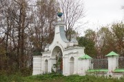 Храмовый комплекс. Церкви Благовещения Пресвятой Богородицы и Сретения Господня, , Аббакумцево, Некрасовский район, Ярославская область