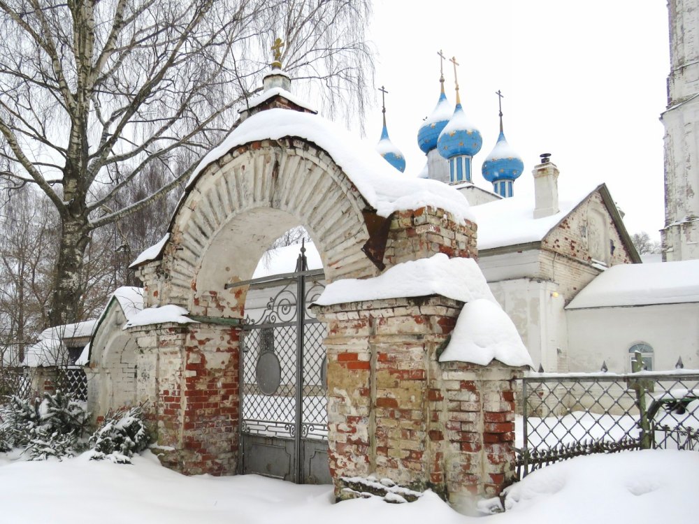 Храмовый комплекс. Церкви Благовещения Пресвятой Богородицы и Сретения Господня, Аббакумцево (Некрасовский район, Ярославская область). дополнительная информация