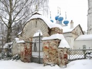 Храмовый комплекс. Церкви Благовещения Пресвятой Богородицы и Сретения Господня, , Аббакумцево, Некрасовский район, Ярославская область