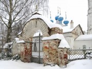 Аббакумцево. Храмовый комплекс. Церкви Благовещения Пресвятой Богородицы и Сретения Господня