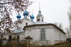 Аббакумцево. Храмовый комплекс. Церкви Благовещения Пресвятой Богородицы и Сретения Господня