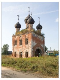 Тимохино. Церковь Тихвинской иконы Божией Матери