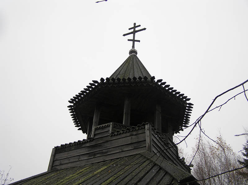 Часовня Покрова Пресвятой Богородицы, Верхняя Видлица (Олонецкий район, Республика Карелия). архитектурные детали