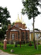 Церковь Троицы Живоначальной, , Муствеэ (Mustvee), Йыгевамаа, Эстония