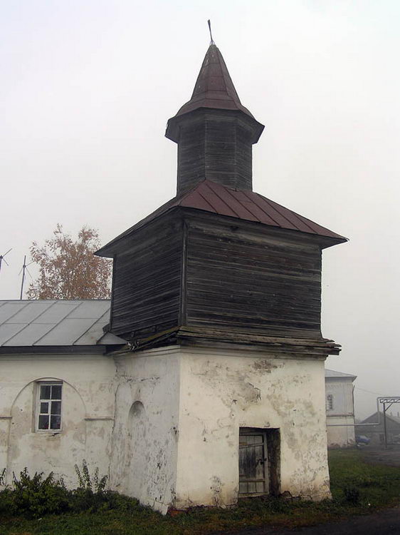 Нило-Сорская пустынь, Пустынь (Кирилловский район, Вологодская область). фасады