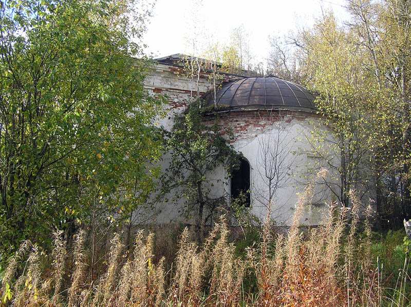 Церковь Василия Великого, Болонье (Боровичский район, Новгородская область). фасады