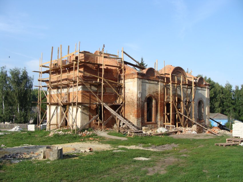 Церковь Иоанна Богослова, Ловчиково (Глазуновский район, Орловская область). дополнительная информация