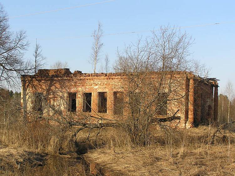 Шейно. Церковь Иоанна Новгородского. фасады