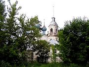 Храмовый комплекс. Церкви Благовещения Пресвятой Богородицы и Сретения Господня, , Аббакумцево, Некрасовский район, Ярославская область