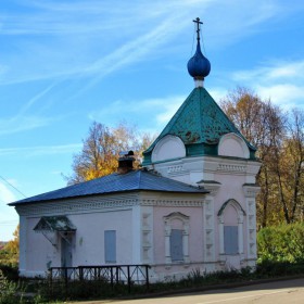 Курба. Неизвестная часовня