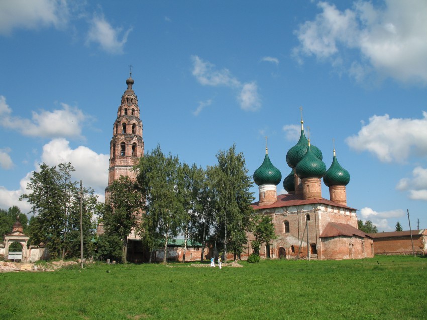 Фото: Село Великое. Фотограф Павел Паладьев. Пейзаж. Фотосайт Расфокус.ру