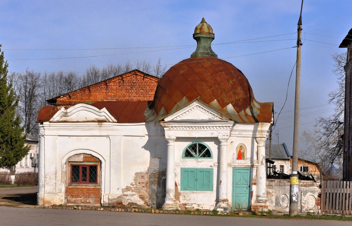 Великое. Неизвестная часовня. фасады