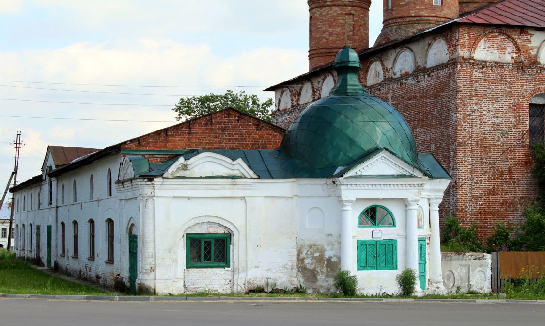 Неизвестная часовня, Великое (Гаврилов-Ямский район, Ярославская область). фасады