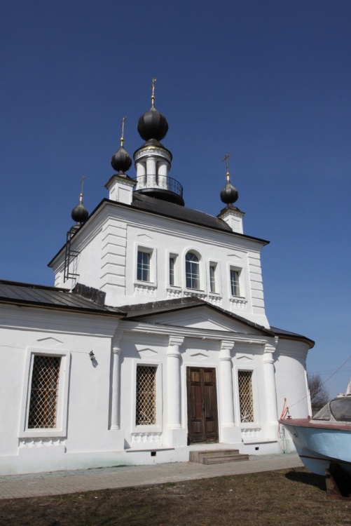 Церковь Рождества Пресвятой Богородицы, Григорьевское (Ярославский район, Ярославская область). фасады