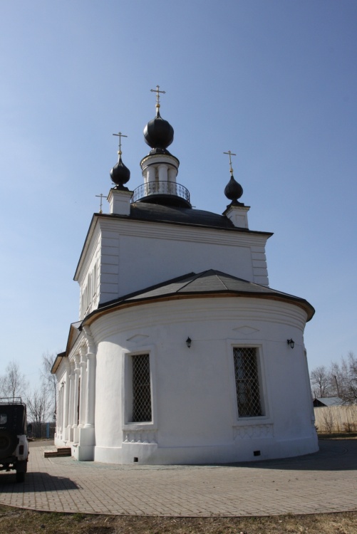 Церковь Рождества Пресвятой Богородицы, Григорьевское (Ярославский район, Ярославская область). фасады