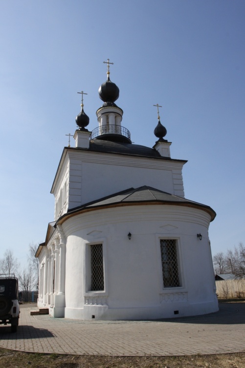 Григорьевское. Церковь Рождества Пресвятой Богородицы. фасады