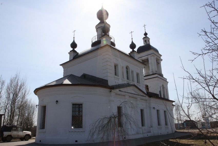 Церковь Рождества Пресвятой Богородицы, Григорьевское (Ярославский район, Ярославская область). фасады