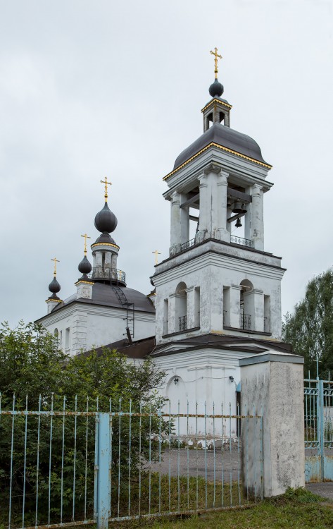 Церковь Рождества Пресвятой Богородицы, Григорьевское (Ярославский район, Ярославская область). фасады