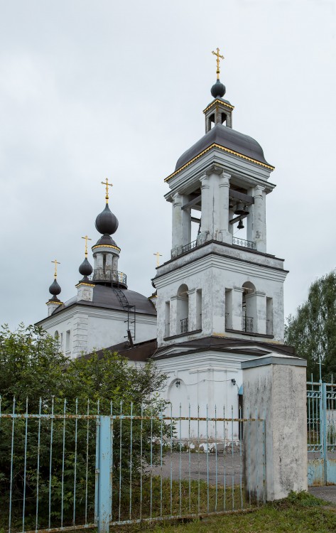 Григорьевское. Церковь Рождества Пресвятой Богородицы. фасады