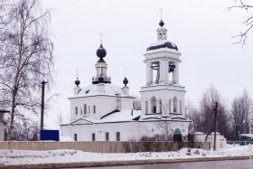 Григорьевское. Церковь Рождества Пресвятой Богородицы