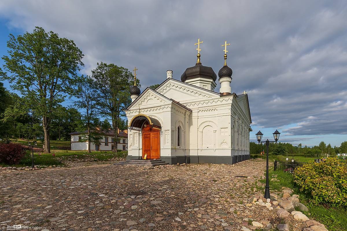 фасады. Церковь Александра Невского, Хопылёво (Рыбинский район, Ярославская область)
