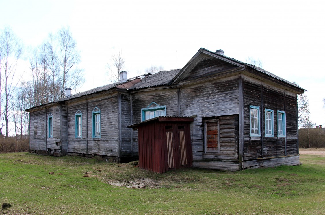 Дубровка. Церковь Николая Чудотворца. фасады