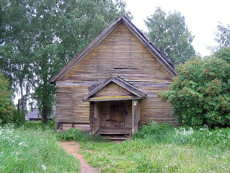 Дубровка. Церковь Георгия Победоносца. фасады