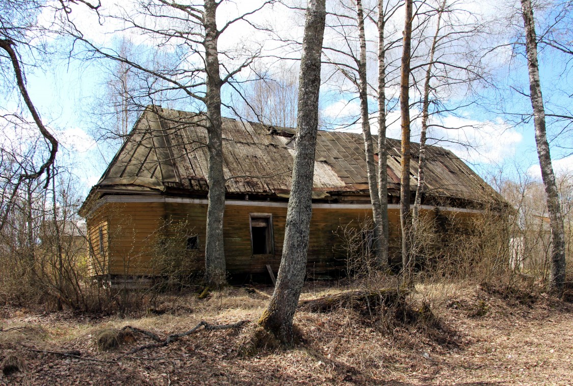 Церковь Георгия Победоносца, Дубровка (Бабаевский район, Вологодская область). фасады
