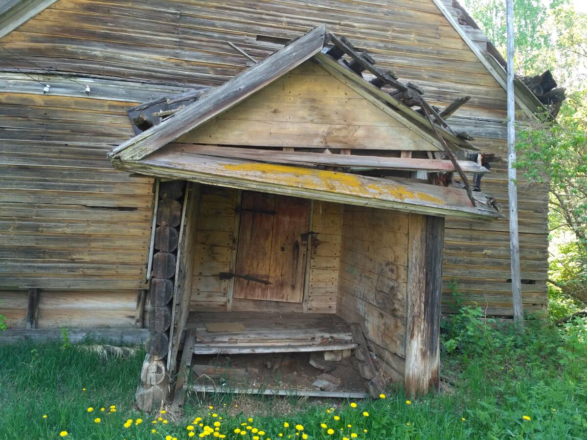 Церковь Георгия Победоносца, Дубровка (Бабаевский район, Вологодская область). архитектурные детали