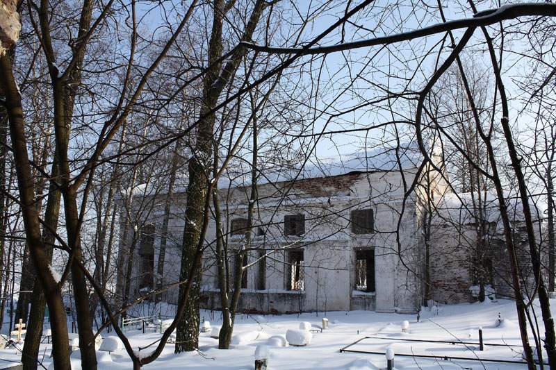 Церковь Антония и Феодосия Печерских, Дементьево (Череповецкий район, Вологодская область). фасады