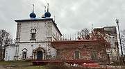 Чуровское. Рождества Пресвятой Богородицы, церковь