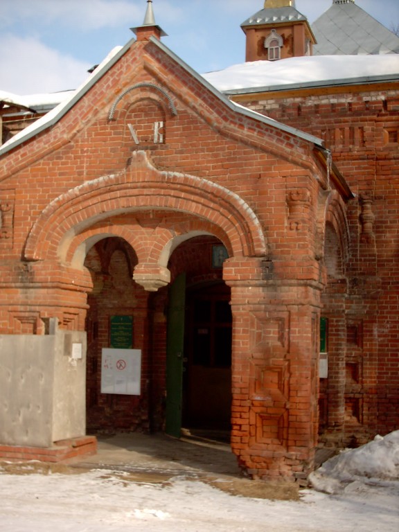 Ягул. Церковь Петра и Павла. архитектурные детали