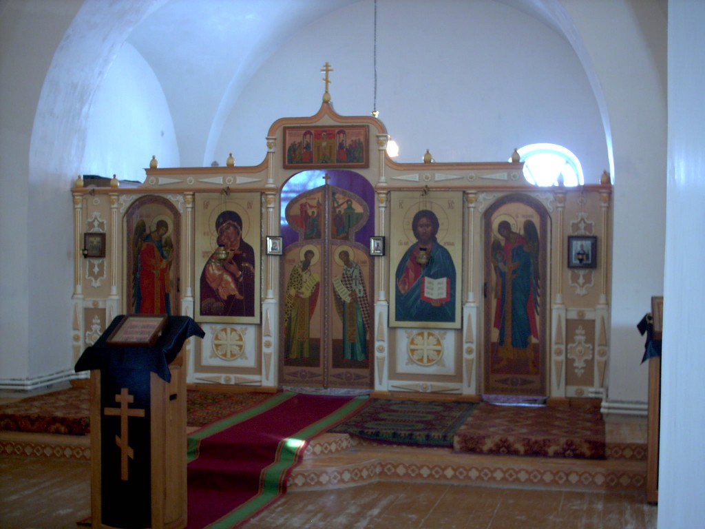 Церковь Петра и Павла, Ягул (Завьяловский район, Республика Удмуртия). интерьер и убранство