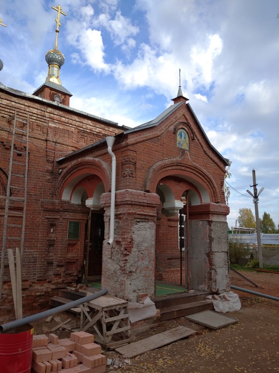 Церковь Петра и Павла, Ягул (Завьяловский район, Республика Удмуртия). архитектурные детали