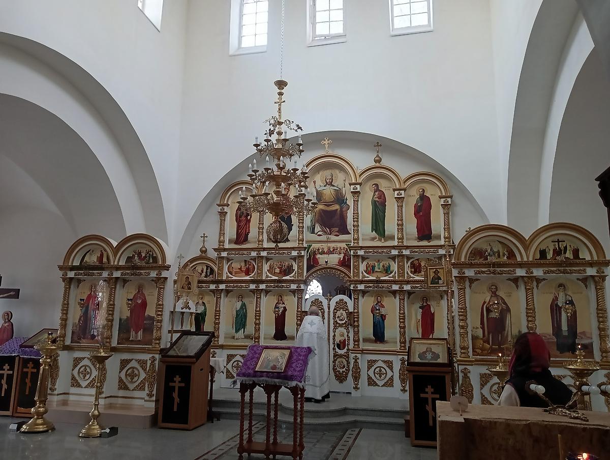 интерьер и убранство. Церковь Петра и Павла, Ягул (Завьяловский район, Республика Удмуртия)