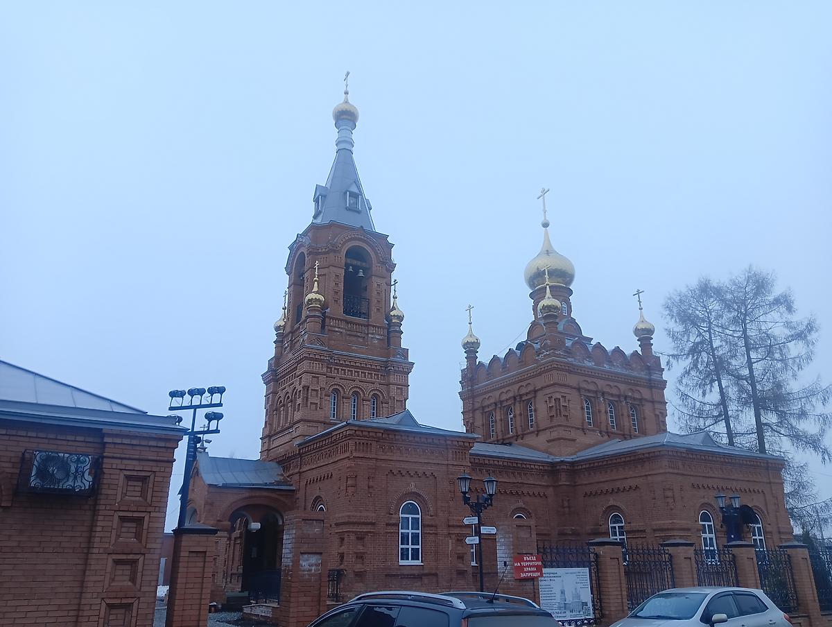фасады. Церковь Петра и Павла, Ягул (Завьяловский район, Республика Удмуртия)