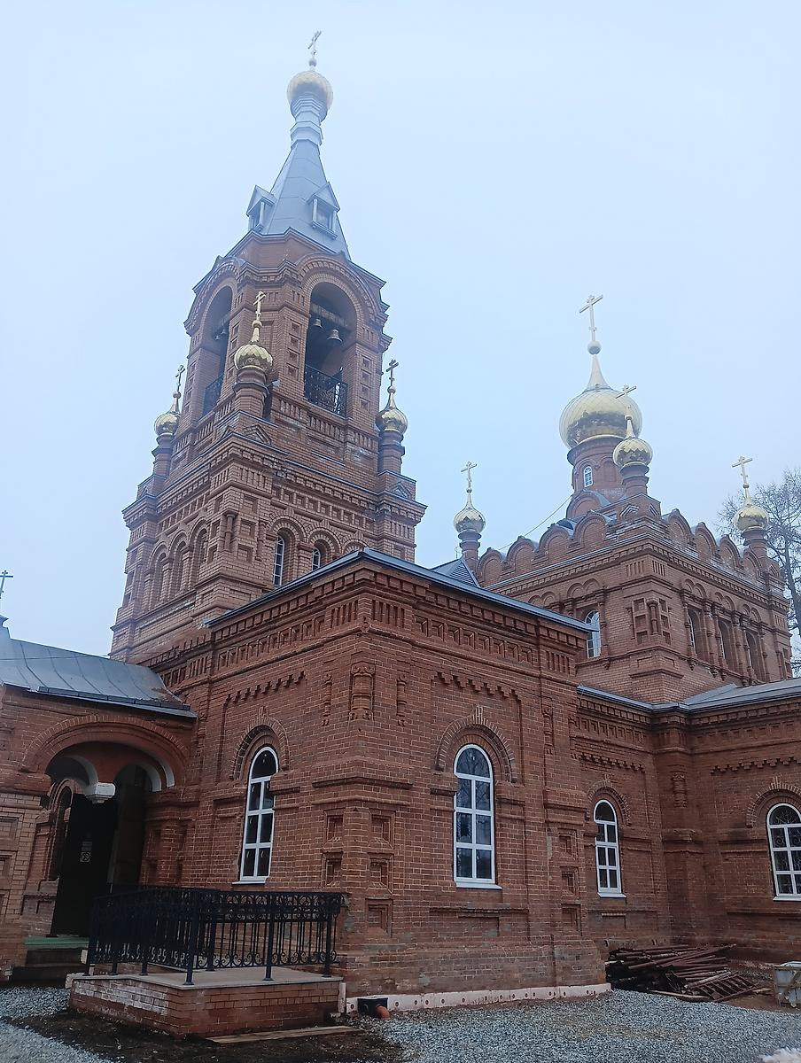 архитектурные детали. Церковь Петра и Павла, Ягул (Завьяловский район, Республика Удмуртия)