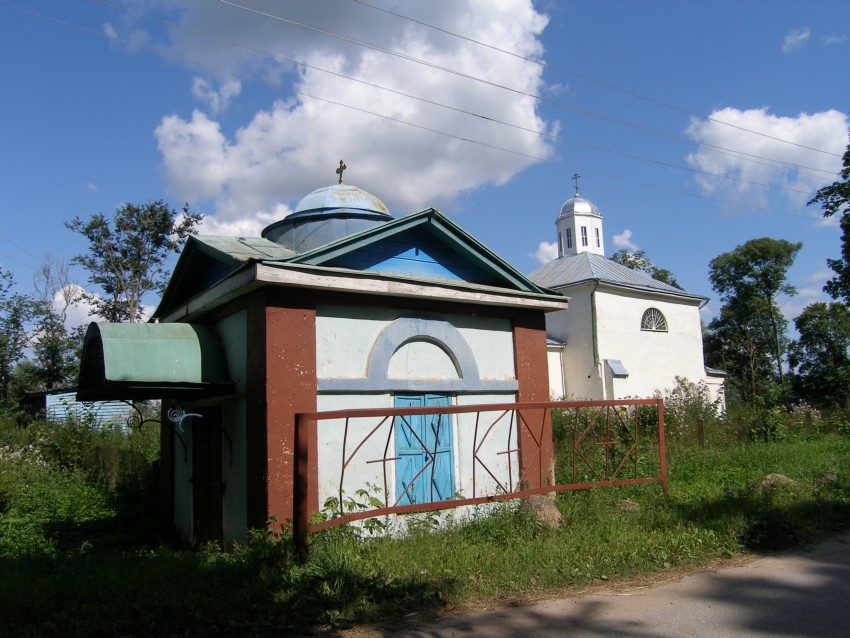 Церковь Успения Пресвятой Богородицы, Славковичи (Порховский район, Псковская область). дополнительная информация