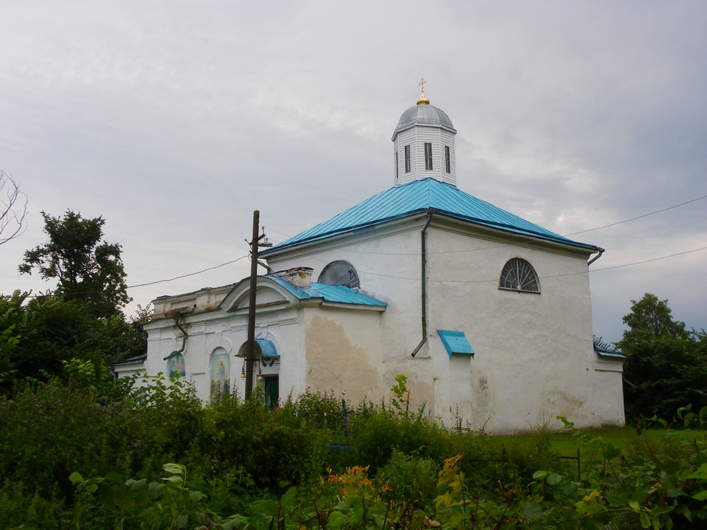 Славковичи. Церковь Успения Пресвятой Богородицы. фасады